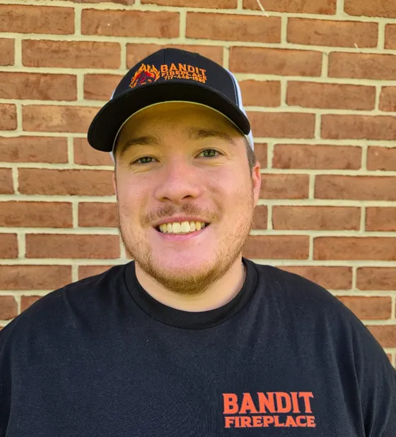 Bronson Musser, owner of Bandit Fireplace LLC